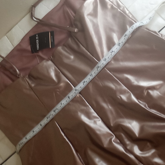 Plus Rose Gold Dress - Picture 9 of 11